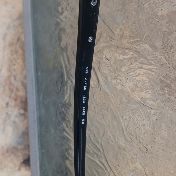 NWOT RX-ABLE WOMEN'S RAY-BAN EYEGLASS FRAMES RB5341 GREY FADE - Picture 7 of 9